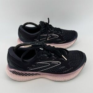 Brooks Glycerin 19 Women's Running Shoes Size 8 Black‎ Ombre Pink